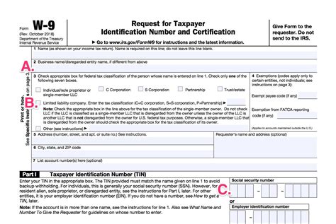 foreign independent contractors tax form.